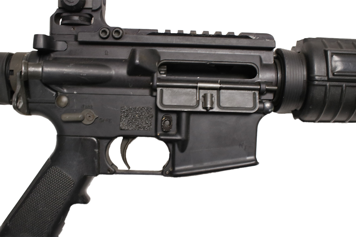 STAG ARMS Stag-15 5.56 Nato Police Trade-in Rifle with Sure Fire Light